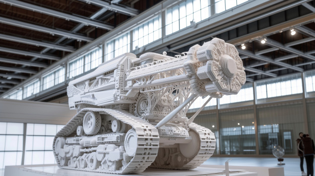 Paper tank
