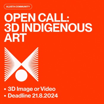 Open Call: 3D Indigenous Art 