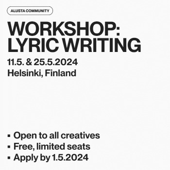 Lyric Writing Workshop