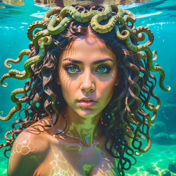 Underwater Medusa