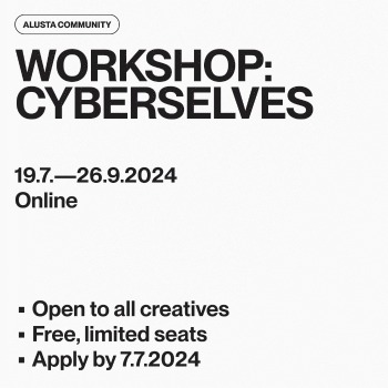 Workshop: Cyberselves – Shaping Your Online Creative Precense 