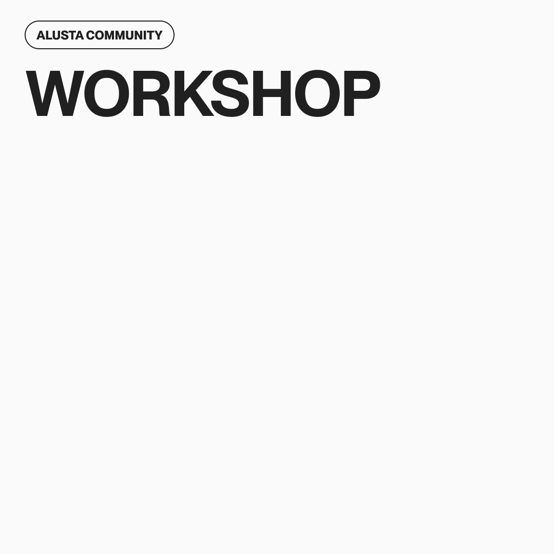 WORKSHOP