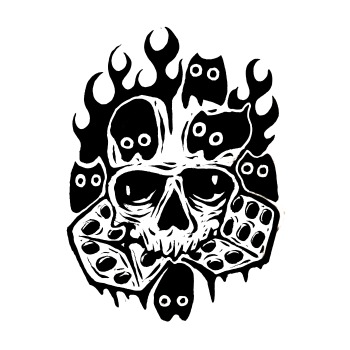 Skull Flame