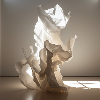 Paper sculptures