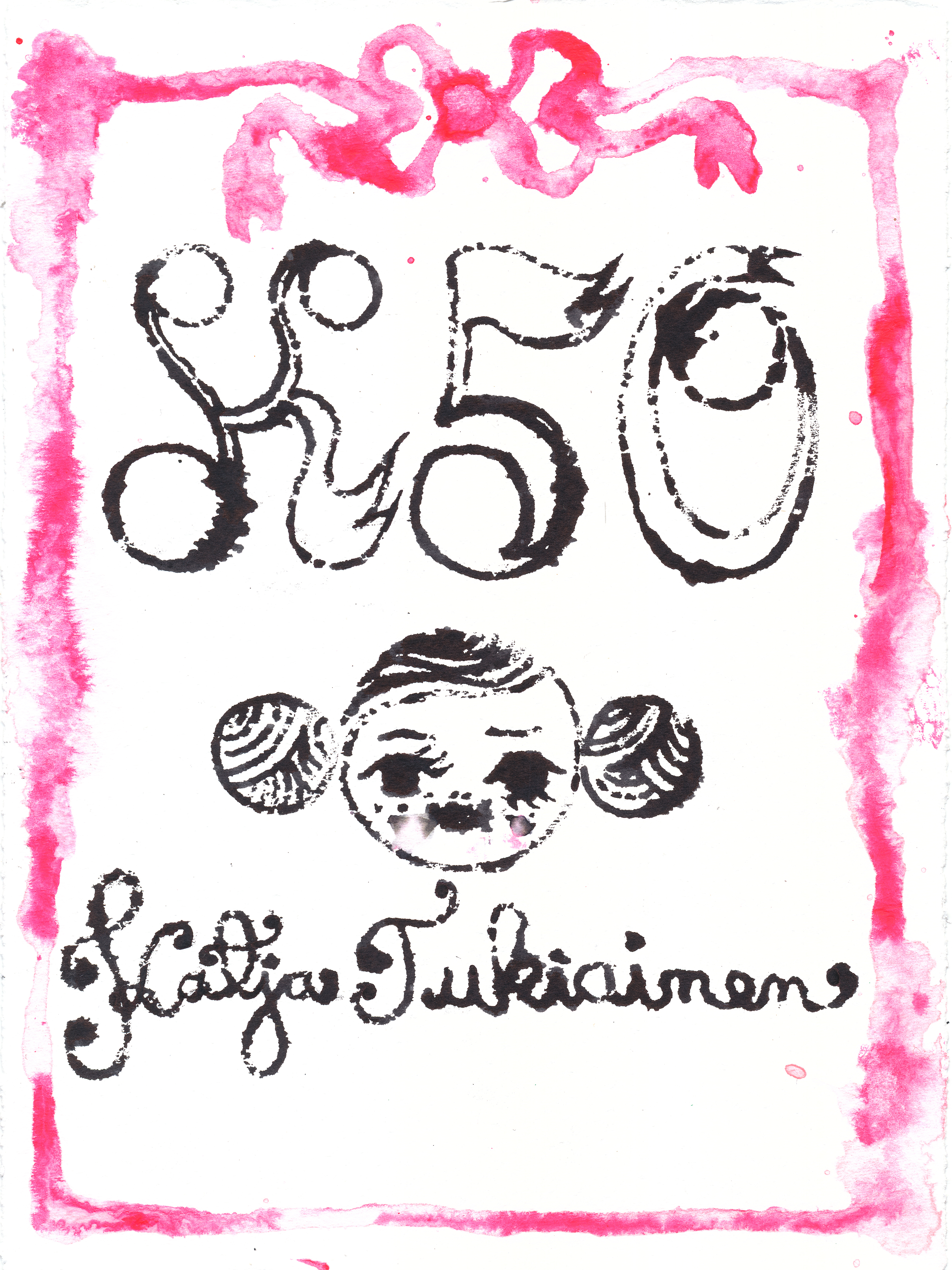 Katja Tukiainen K50 cover