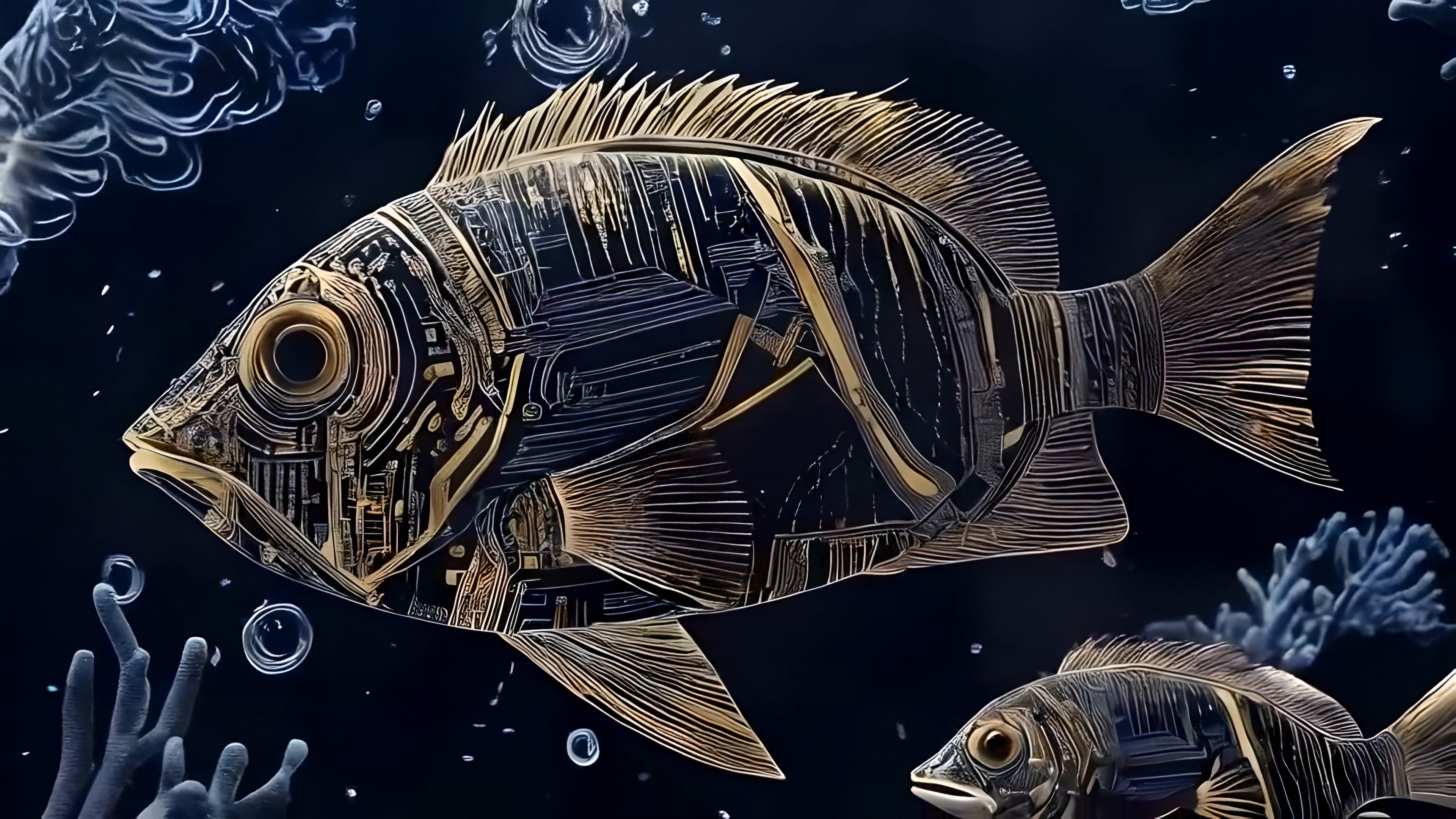 Steampunk Fish