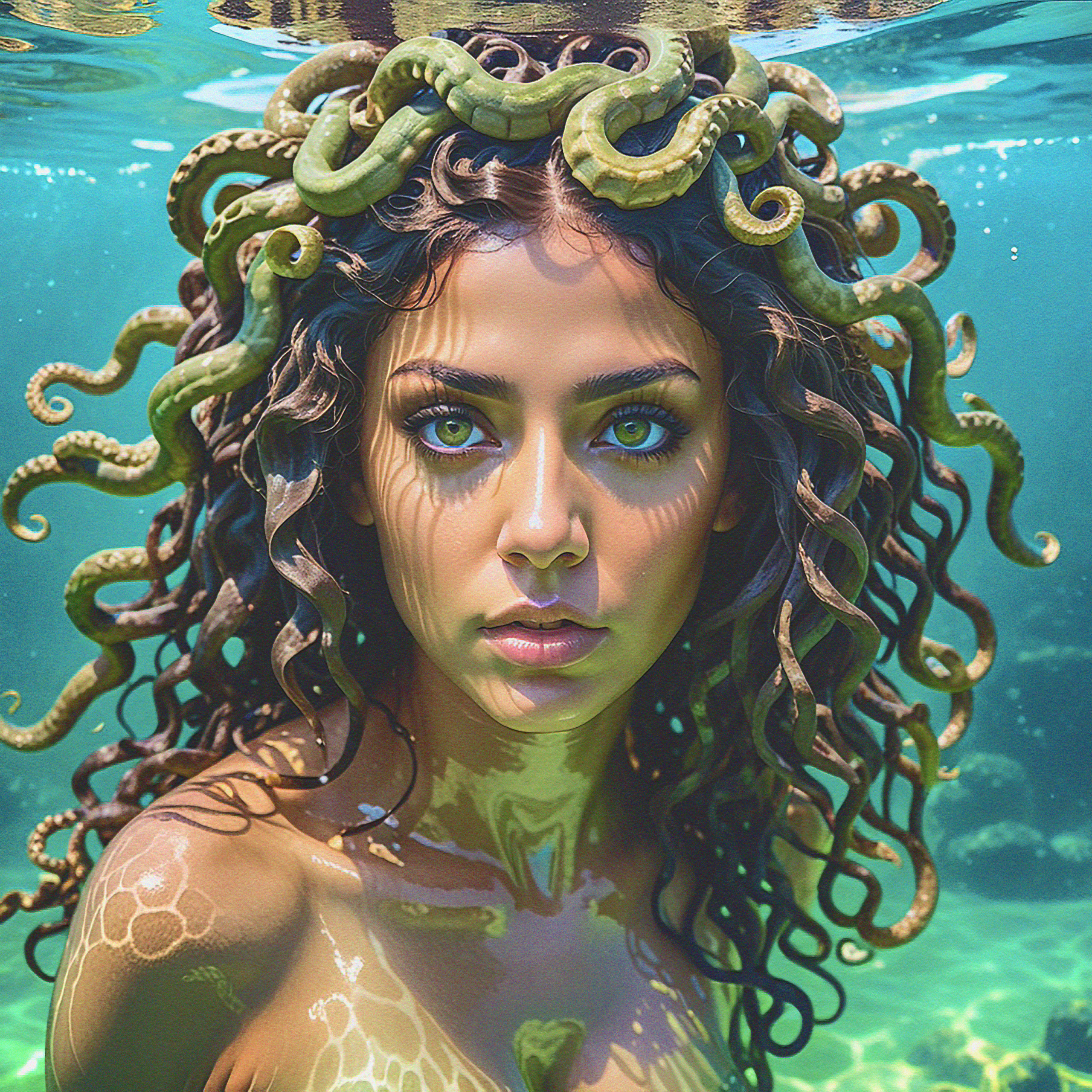 Underwater Medusa