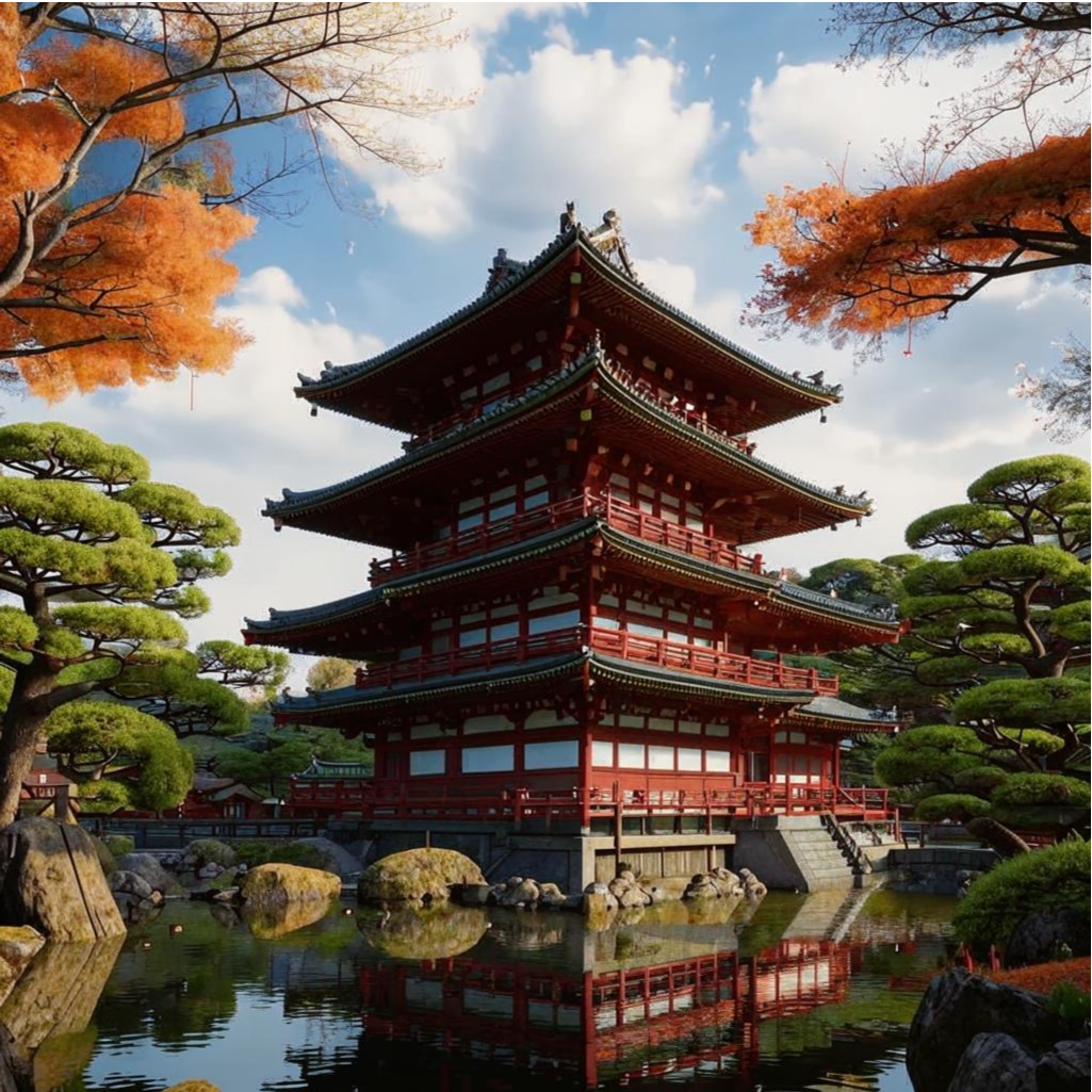 Japanese buildings