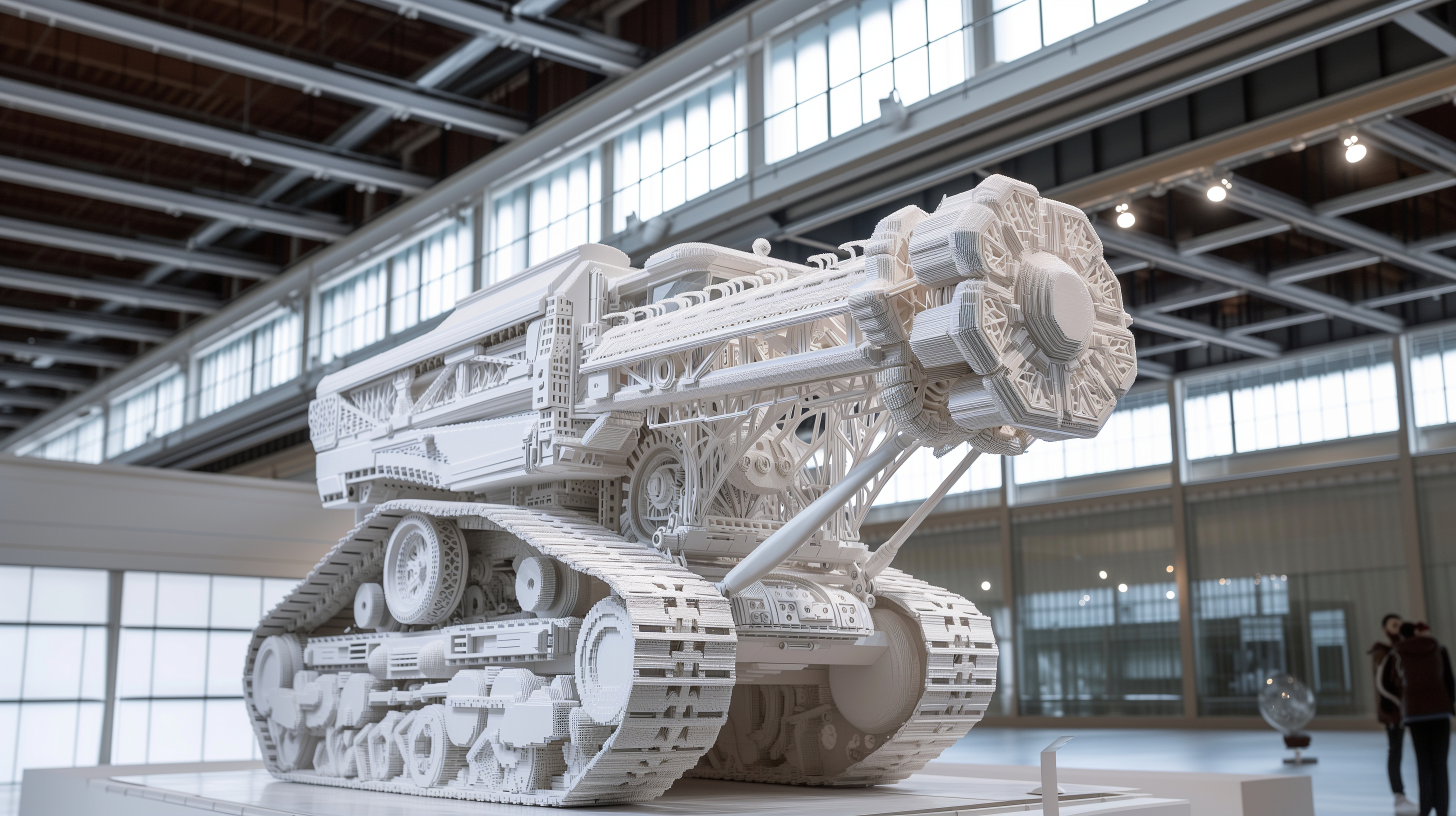 Paper tank